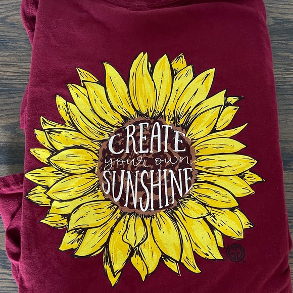 🔥Girlie Girl Originals Preppy Create Sunshine Tee - Picture 3 of 4